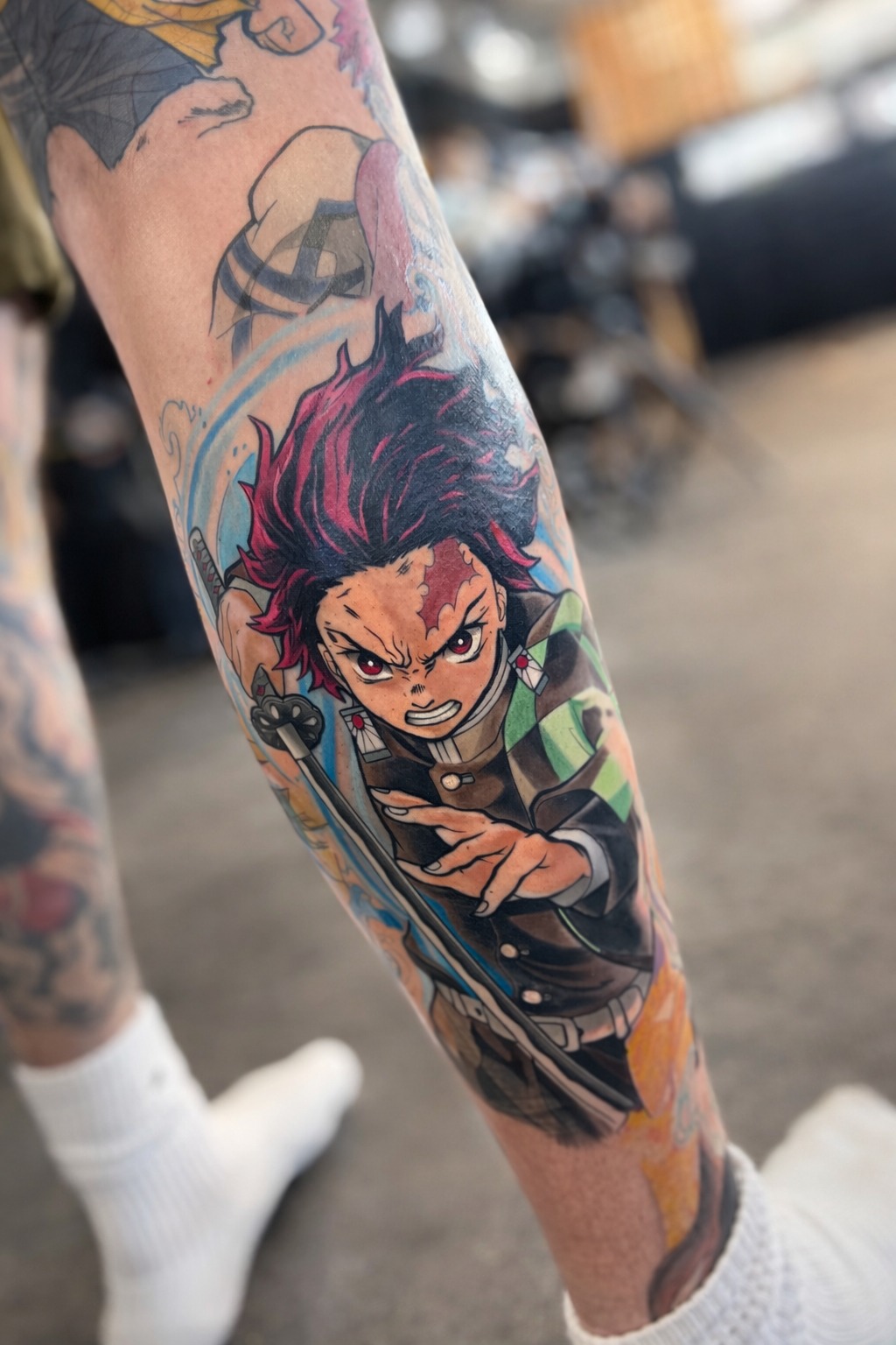 Tatouage style Couleur