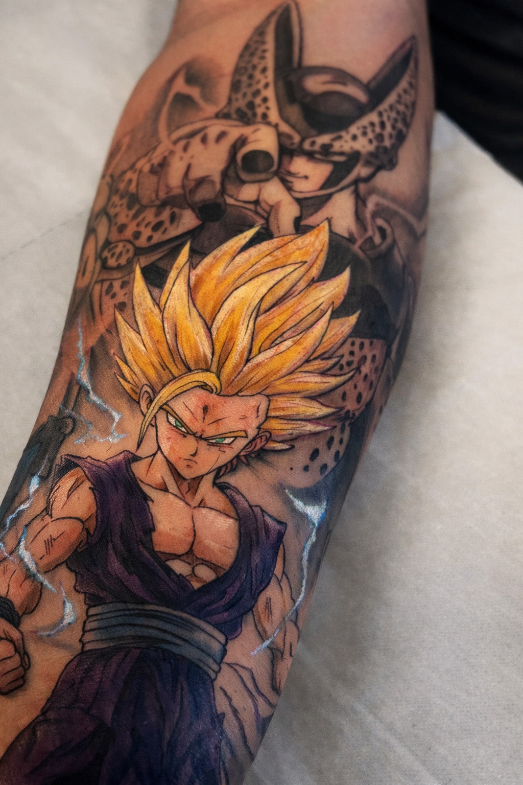 Tatouage style Manga