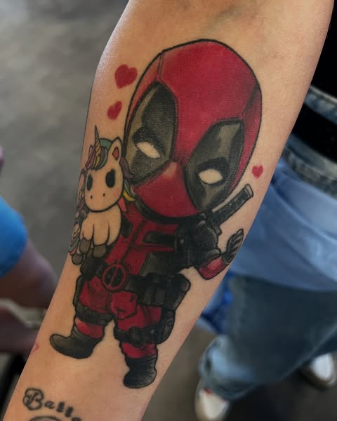 Tatouage style Comics