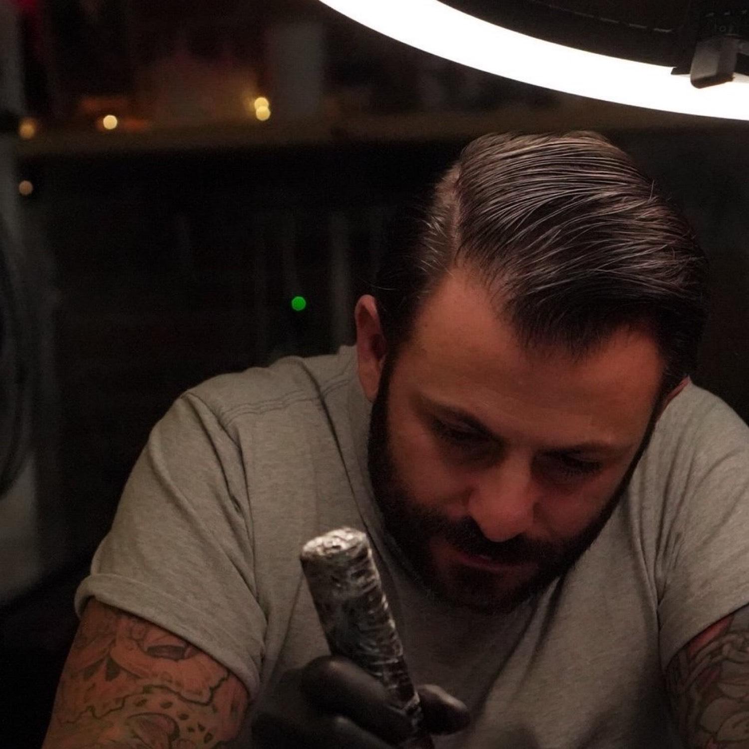 Rémy Conceição — Tatoueur